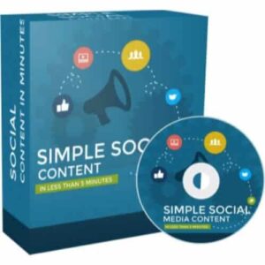 Simple Social Media Content