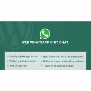 Web WhatsApp Chitchat - WordPress Plugin