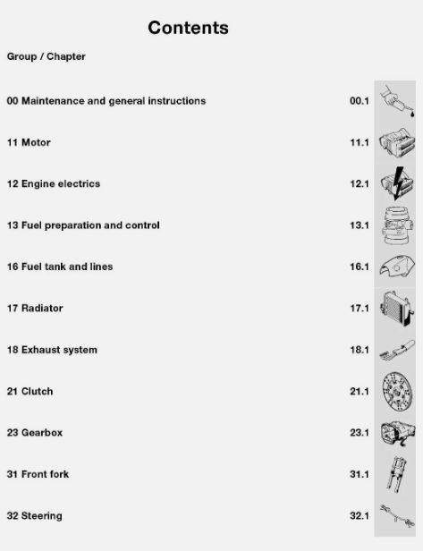 BMW K1200LT (2004-2009) – Repair Manual - Image 2