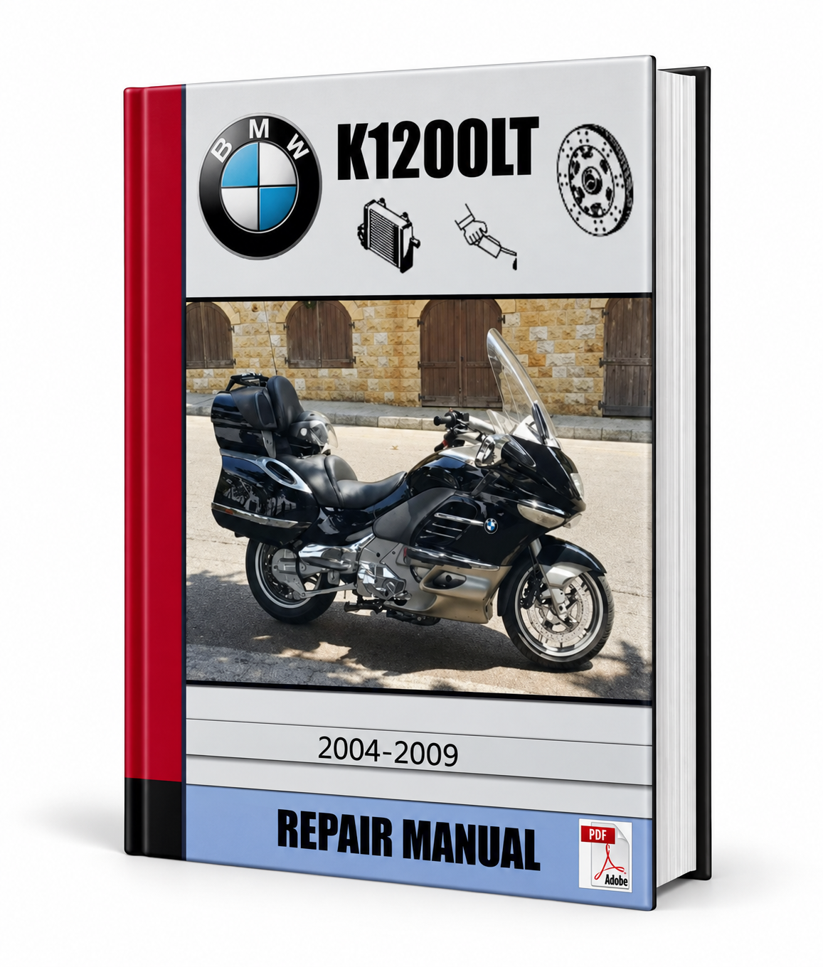 BMW K1200LT (2004-2009) – Repair Manual